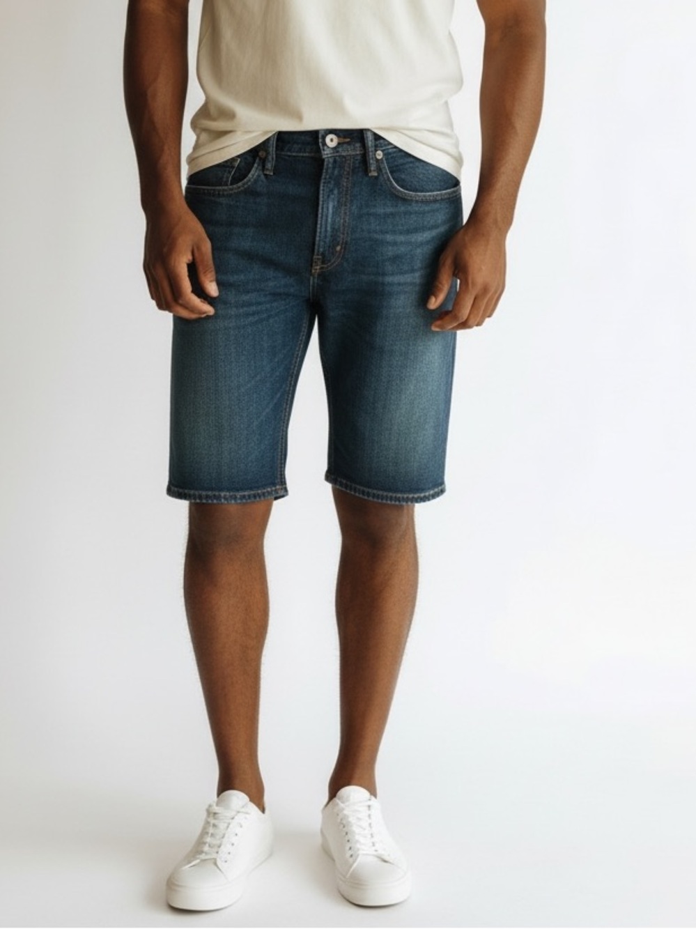 Levi’s 502 Big & Tall Denim Blue Jean Shorts Style W42